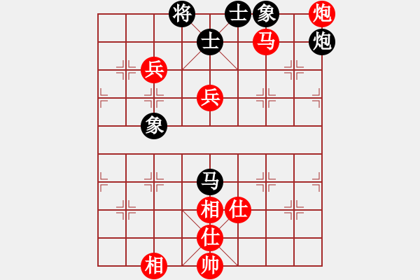 象棋棋譜圖片：江湖夜雨(6段)-勝-名劍之小龍(9段) - 步數(shù)：140 