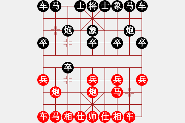 象棋棋譜圖片：電腦分析 相七進(jìn)九 - 步數(shù)：0 