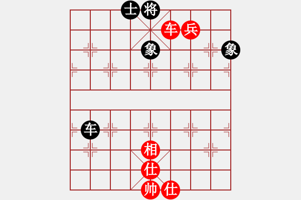 象棋棋譜圖片：083局 車(chē)低兵單缺相巧勝車(chē)單缺士 - 步數(shù)：0 