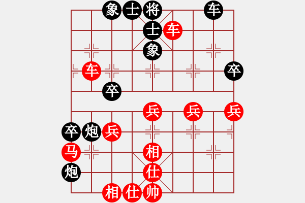 象棋棋譜圖片：寂寞天地(9段)-勝-金葉(2段) - 步數(shù)：60 