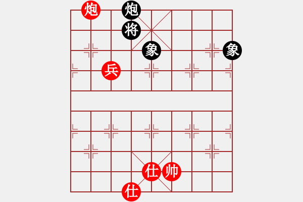 象棋棋譜圖片：C10大將軍和臭軟蛋 - 步數(shù)：200 