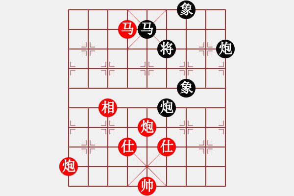 象棋棋譜圖片：肖建華 先勝 唐德 - 步數(shù)：120 