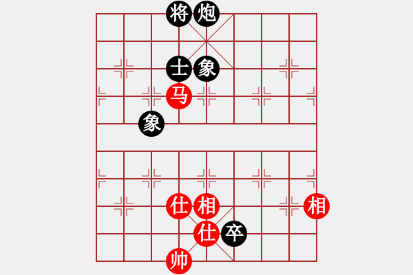 象棋棋譜圖片：355局 A27- 飛相對左中炮-BugChess Plus 19-07-08 x64(大師) ( - 步數(shù)：180 