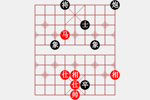 象棋棋譜圖片：355局 A27- 飛相對左中炮-BugChess Plus 19-07-08 x64(大師) ( - 步數(shù)：210 