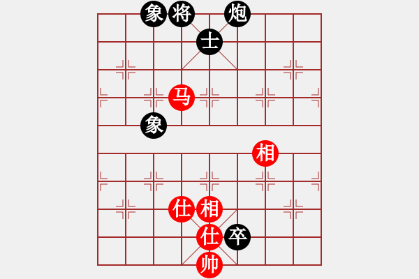 象棋棋譜圖片：355局 A27- 飛相對左中炮-BugChess Plus 19-07-08 x64(大師) ( - 步數(shù)：240 