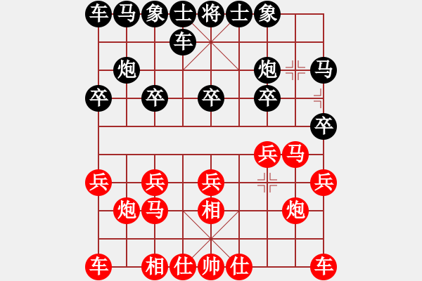 象棋棋譜圖片：神兵天降(3弦)-負(fù)-高山家(3弦) - 步數(shù)：10 