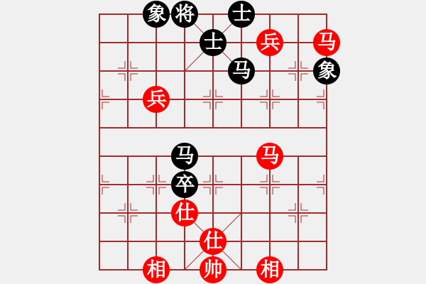象棋棋谱图片：张晓平 先和 万春林 - 步数：120 