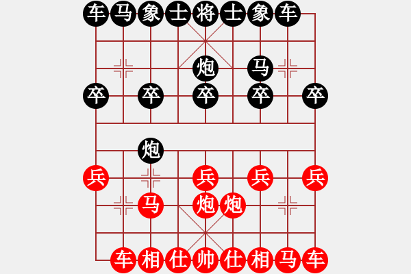 象棋棋譜圖片：人機(jī)對戰(zhàn) 2024-11-13 0:22 - 步數(shù)：10 