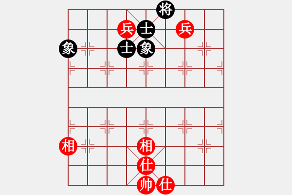 象棋棋譜圖片：仙人指路轉(zhuǎn)左中炮對(duì)卒底炮飛左象 紅左直車右邊馬上仕對(duì)黑連進(jìn)７卒右橫車 戰(zhàn)神九九(無極)-和-小女孩 - 步數(shù)：140 