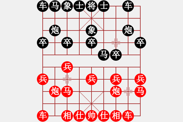 象棋棋譜圖片：揚(yáng)中仇其東先負(fù)金壇錢振國 - 步數(shù)：10 