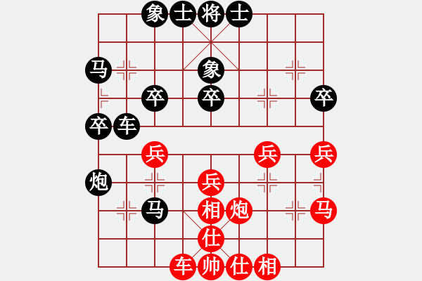 象棋棋譜圖片：揚(yáng)中仇其東先負(fù)金壇錢振國 - 步數(shù)：40 