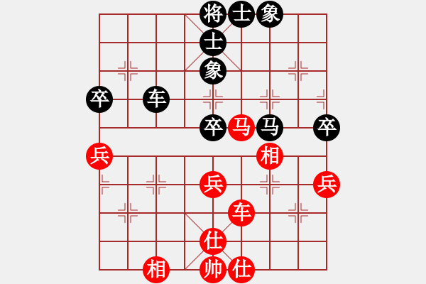 象棋棋譜圖片：砍西瓜(地煞)-負(fù)-大將軍到(無極) - 步數(shù)：80 