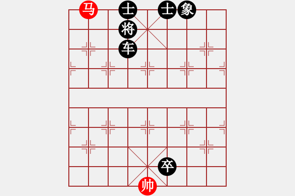 象棋棋谱图片：车马类 定式05 - 步数：7 