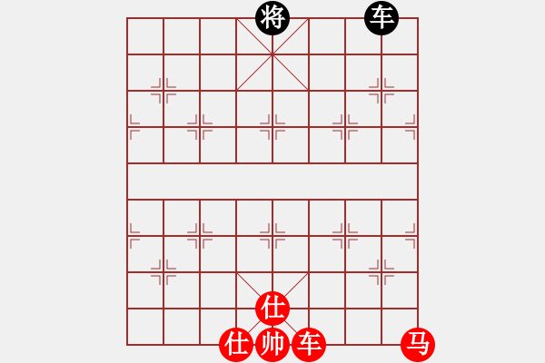 象棋棋谱图片：车马和车010 - 步数：0 