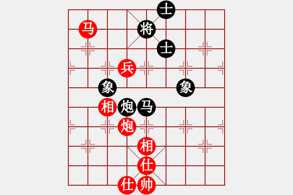 象棋棋谱图片：谢靖 先和 程宇东 - 步数：120 