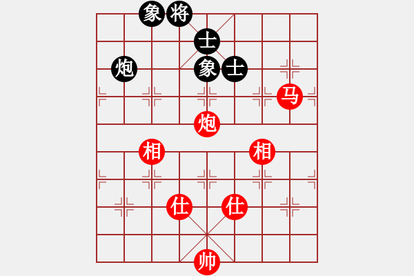 象棋棋谱图片：谢靖 先和 程宇东 - 步数：170 
