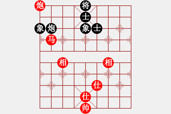 象棋棋谱图片：谢靖 先和 程宇东 - 步数：190 