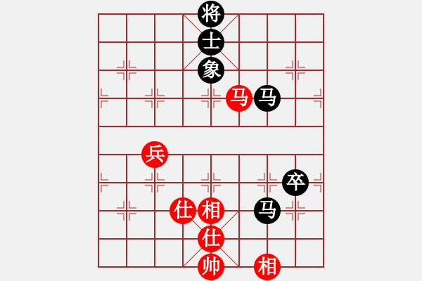 象棋棋譜圖片：灑脫[1090635769] -VS- 橫才俊儒[292832991] - 步數(shù)：100 