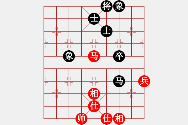 象棋棋譜圖片：新疆人下棋(9星)-和-hfhf(9星) 橫車七路馬精華！?。。。。?！ - 步數(shù)：110 