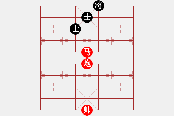 象棋棋譜圖片：第482例 馬炮對雙士（二） - 步數(shù)：0 