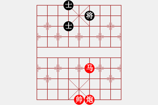 象棋棋譜圖片：第482例 馬炮對雙士（二） - 步數(shù)：5 