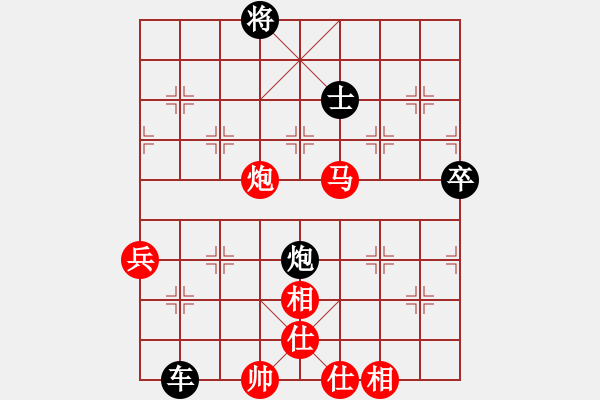 象棋棋譜圖片：江西省張海鑫--subba 黑勝 - 步數(shù)：100 