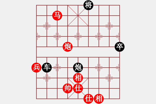 象棋棋譜圖片：江西省張海鑫--subba 黑勝 - 步數(shù)：110 