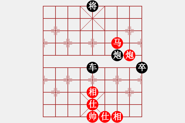 象棋棋譜圖片：江西省張海鑫--subba 黑勝 - 步數(shù)：150 