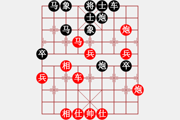 象棋棋譜圖片：棋中無我(3段)-勝-瓜迪奧拉(9段) - 步數(shù)：77 