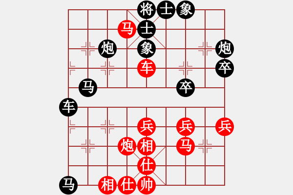 象棋棋譜圖片：林德星     先負(fù) 林耀森     - 步數(shù)：60 