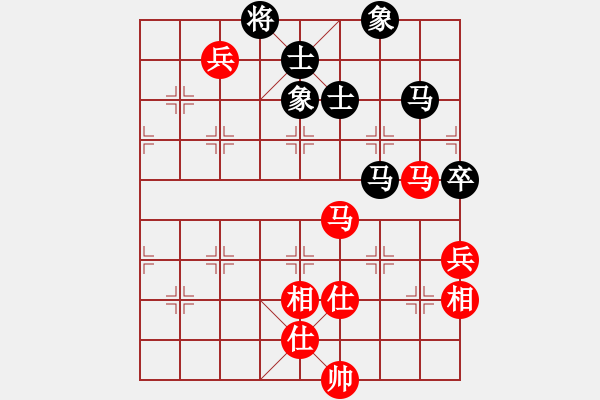 象棋棋譜圖片：sanlamsan(6段)-和-西白虎(9段) - 步數(shù)：120 