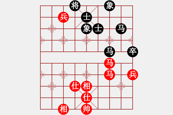 象棋棋譜圖片：sanlamsan(6段)-和-西白虎(9段) - 步數(shù)：160 