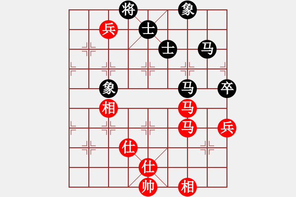 象棋棋譜圖片：sanlamsan(6段)-和-西白虎(9段) - 步數(shù)：190 