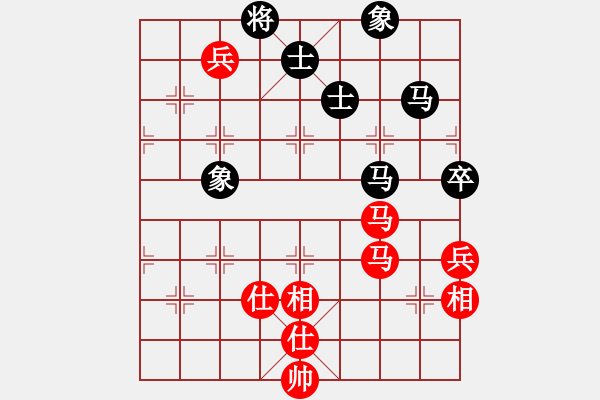 象棋棋譜圖片：sanlamsan(6段)-和-西白虎(9段) - 步數(shù)：194 