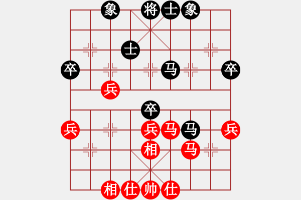 象棋棋譜圖片：sanlamsan(6段)-和-西白虎(9段) - 步數(shù)：60 