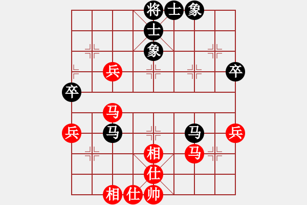 象棋棋譜圖片：sanlamsan(6段)-和-西白虎(9段) - 步數(shù)：70 