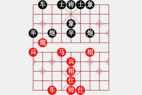 象棋棋譜圖片：隆咚(5f)-負(fù)-曉寒(6弦) - 步數(shù)：60 