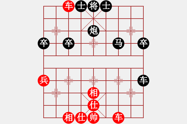 象棋棋譜圖片：專殺賴皮(4級(jí))-負(fù)-大力金剛指(2級(jí)) - 步數(shù)：40 