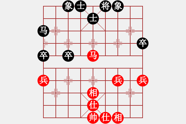 象棋棋譜圖片：葉水簾枝[65638590] -VS- 傳奇鳥皮梁[1145359910] - 步數(shù)：54 