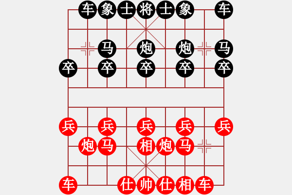 象棋棋譜圖片：蓋聶與衛(wèi)莊(9星)-勝-eoyo(9星) - 步數(shù)：10 