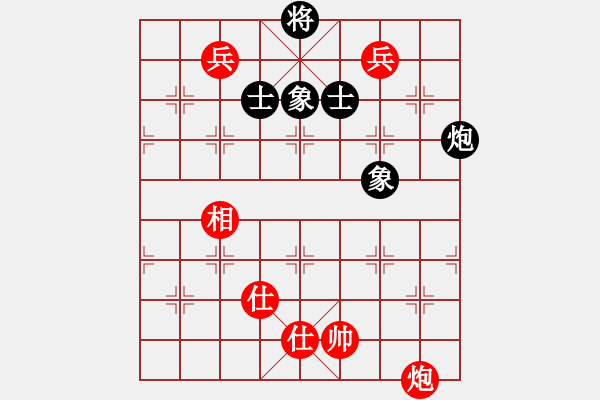象棋棋谱图片：万春林     先和 王跃飞     - 步数：220 