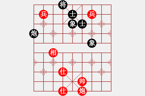 象棋棋谱图片：万春林     先和 王跃飞     - 步数：230 