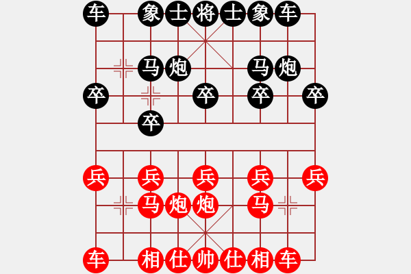 象棋棋譜圖片：荷蘭 阿諾德 負(fù) 芬蘭 李貴強(qiáng) - 步數(shù)：10 