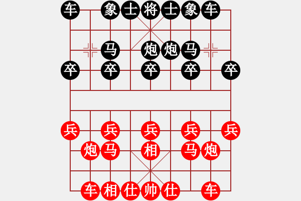 象棋棋譜圖片：凌海象棋王(7段)-勝-江油書法哥(9段) - 步數(shù)：10 