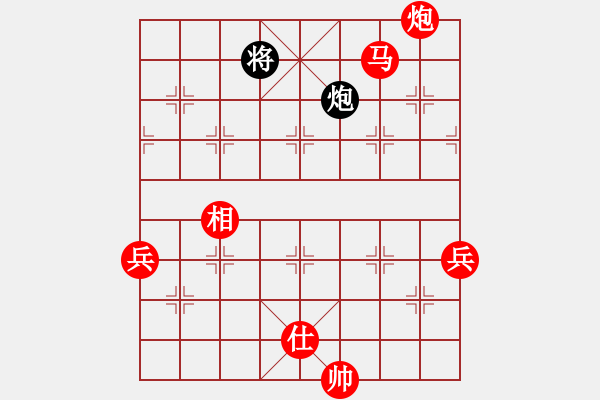 象棋棋譜圖片：天無絕人之(天罡)-勝-溫州中哥(5弦) - 步數(shù)：110 