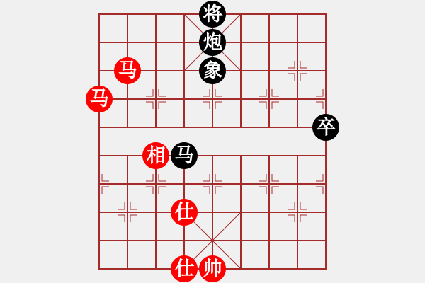 象棋棋譜圖片：taiduofan(0舵)-負(fù)-四核弱機(jī)(0舵) - 步數(shù)：100 