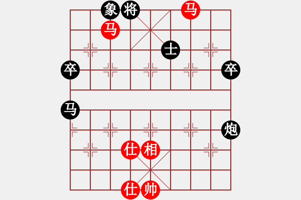 象棋棋譜圖片：taiduofan(0舵)-負(fù)-四核弱機(jī)(0舵) - 步數(shù)：80 