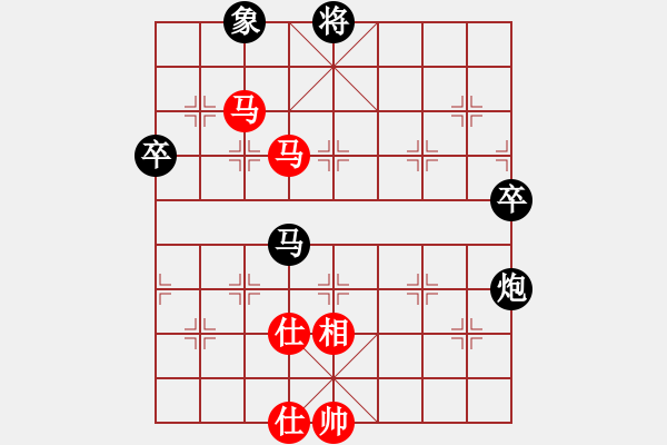 象棋棋譜圖片：taiduofan(0舵)-負(fù)-四核弱機(jī)(0舵) - 步數(shù)：90 