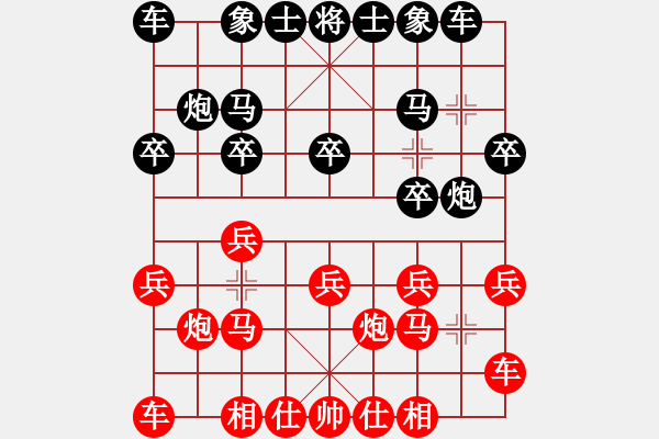 象棋棋譜圖片：棋門客棧冬天VS棋門客棧有門(2012-9-17) - 步數(shù)：10 