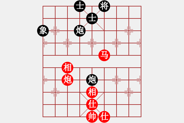 象棋棋譜圖片：無情門-追風(fēng)捕快[紅] -VS- 逍遙_聽雨[黑] - 步數(shù)：129 